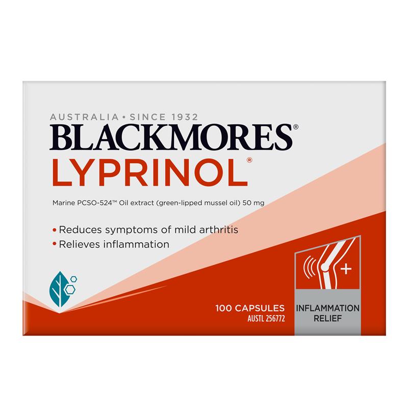 Load image into Gallery viewer, Blackmores Lyprinol Marine Value Pack 100 Capsules
