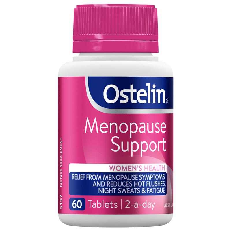 Load image into Gallery viewer, Ostelin Menopause Support 60 Tablets
