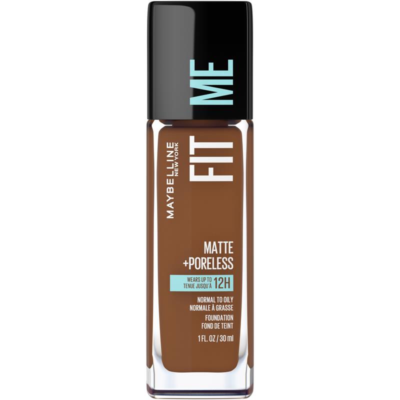 Load image into Gallery viewer, Maybelline Fit Me Matte Poreless Foundation Deep Bronze
