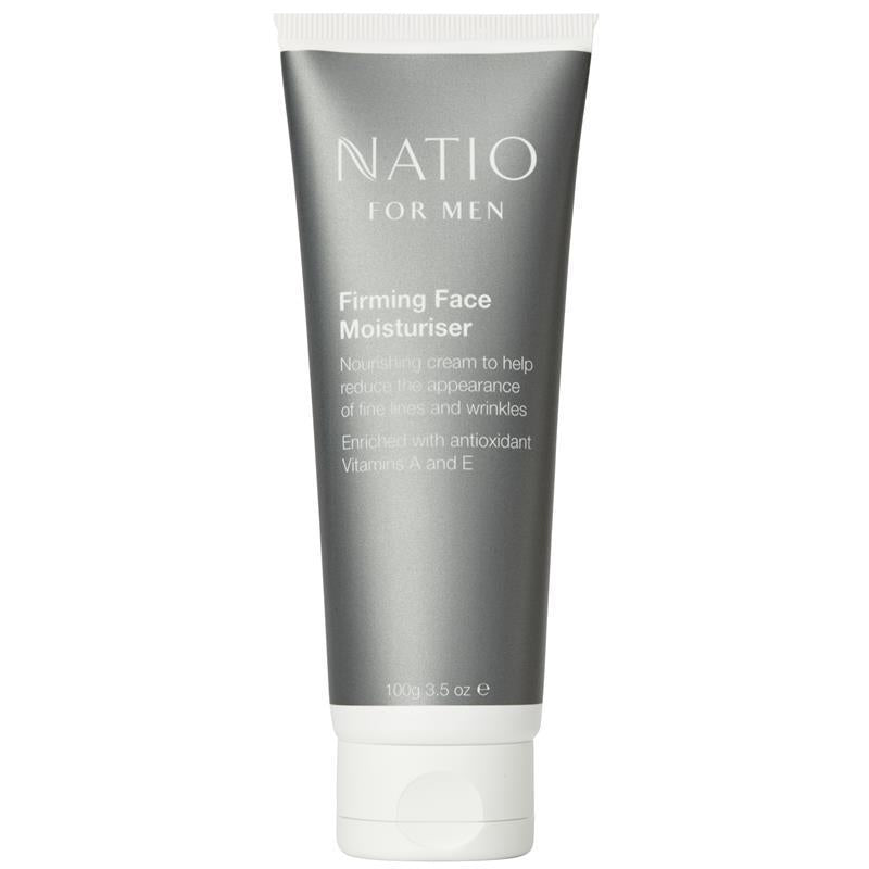 Load image into Gallery viewer, Natio Men's Firming Face Moisturiser 100g
