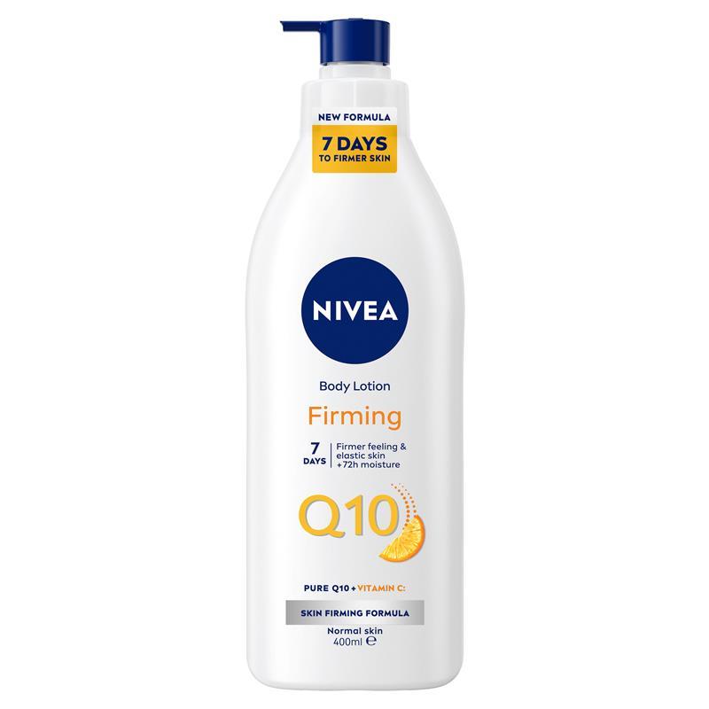 Load image into Gallery viewer, NIVEA Q10 + Vitamin C Firming Body Lotion 400ml
