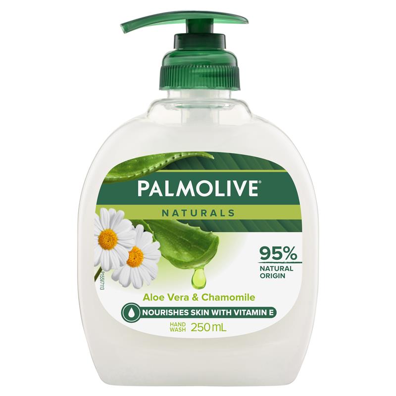 Load image into Gallery viewer, Palmolive Naturals Softwash Hand Wash Aloe Vera &amp; Chamomile 250ml
