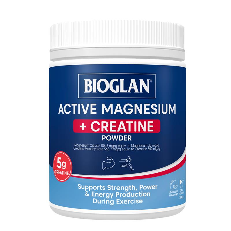 Load image into Gallery viewer, Bioglan Active Magnesium + Creatine 300g
