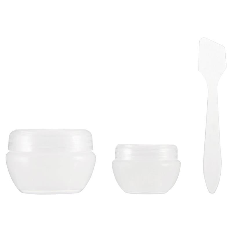 Load image into Gallery viewer, Manicare Travel Cosmetic Jars 2 Pack
