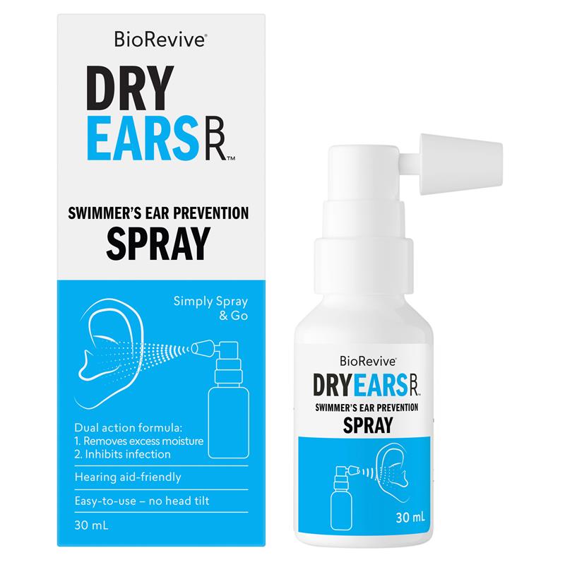 Load image into Gallery viewer, BioRevive Dry Ears Swimmers Ear Prevention Spray 30ml
