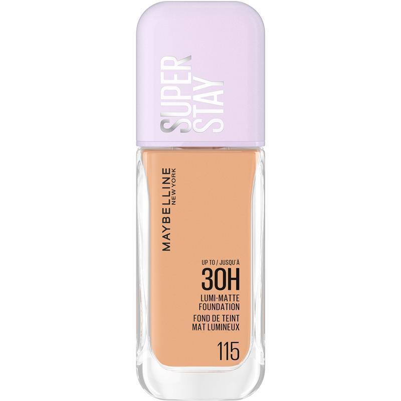 Load image into Gallery viewer, Maybelline Superstay Lumi Matte Foundation 115
