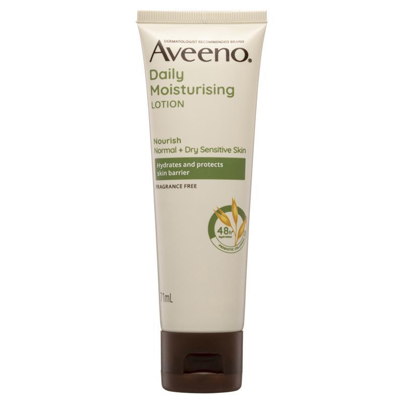 Load image into Gallery viewer, Aveeno Daily Moisturising Fragrance Free Body Lotion 71mL
