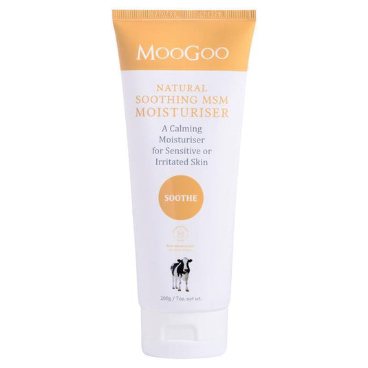 MooGoo Natural Soothing MSM Moisturiser 200g