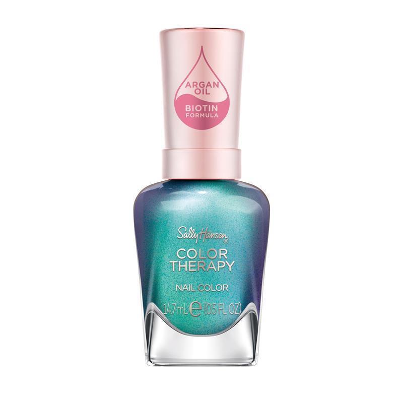 Load image into Gallery viewer, Sally Hansen Color Therapy Nail Polish Reflection Pool 14.7ml

