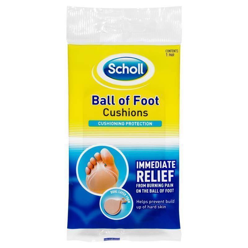 Load image into Gallery viewer, Scholl Ball of Foot Cushion Shoe Insole 1 un

