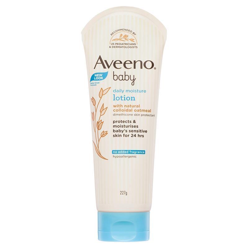 Load image into Gallery viewer, Aveeno Baby Daily Moisture Fragrance Free Lotion 227g
