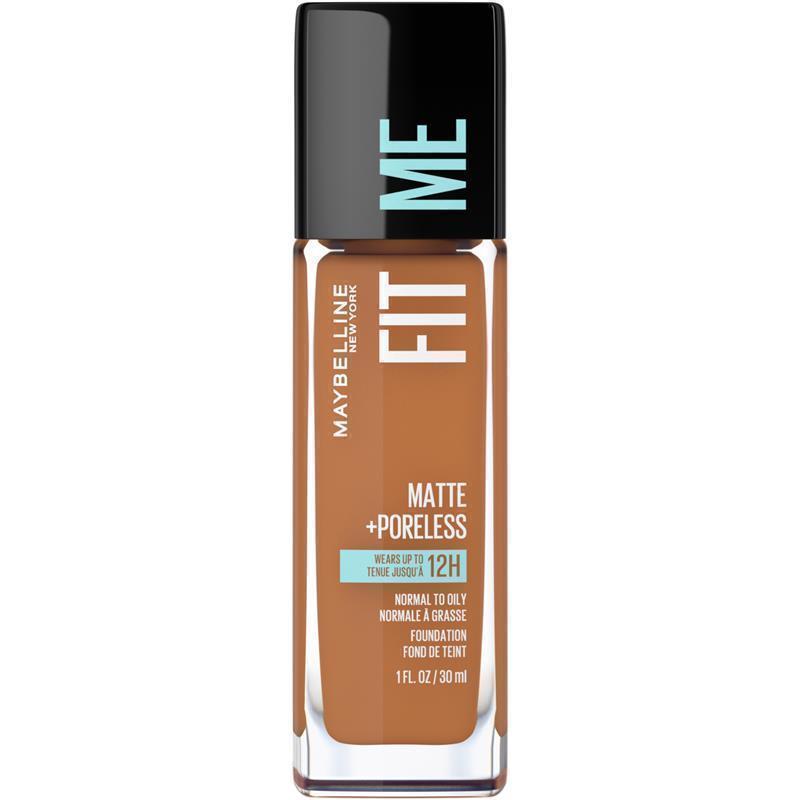 Load image into Gallery viewer, Maybelline Fit Me Matte &amp; Poreless Mattifying Liquid Foundation - Warm Coconut 356
