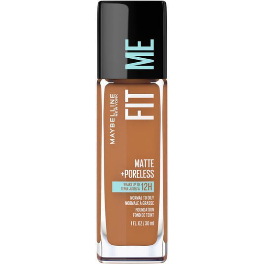 Maybelline Fit Me Matte & Poreless Mattifying Liquid Foundation - Warm Coconut 356