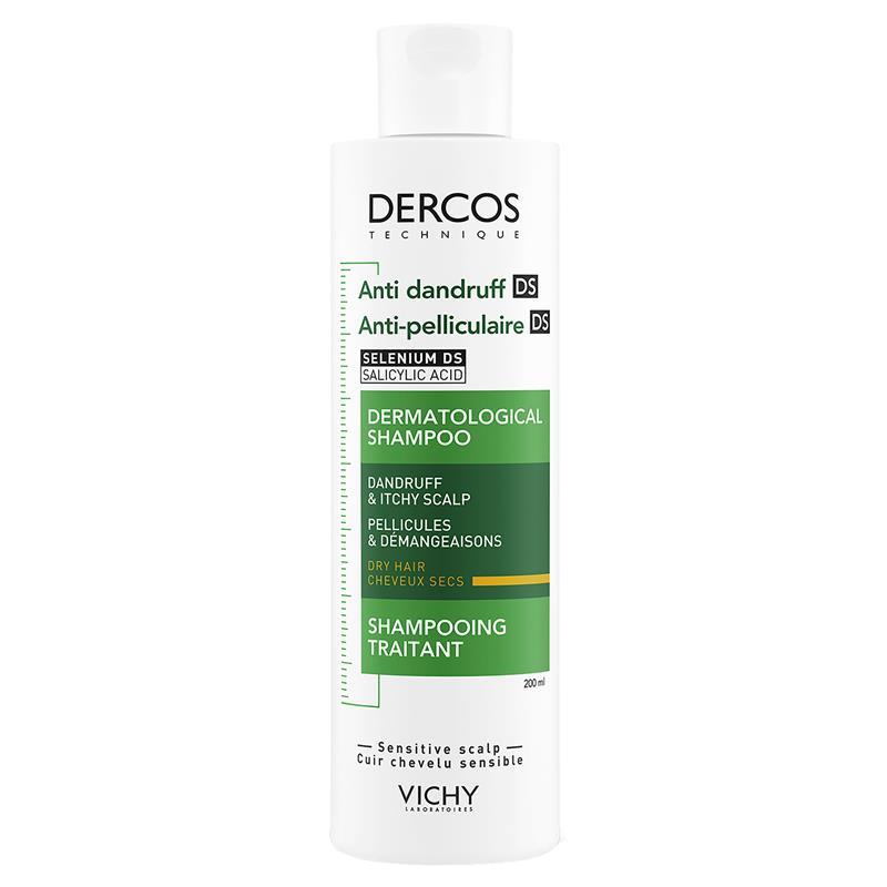 Load image into Gallery viewer, Dercos Anti-Dandruff DS Shampoo for Dry Hair 200ml
