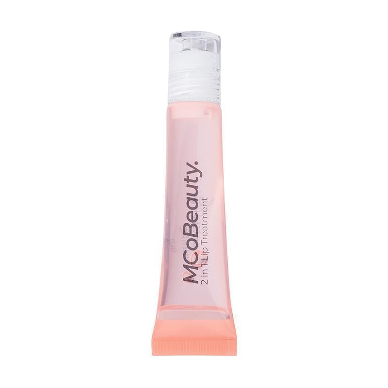 Load image into Gallery viewer, MCoBeauty Glow &amp; Treat 2-in-1 Lip Treatment Peach

