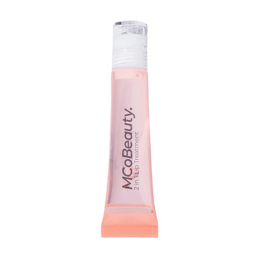 MCoBeauty Glow & Treat 2-in-1 Lip Treatment Peach