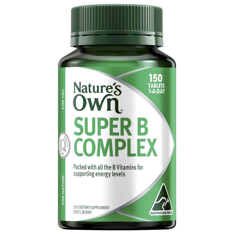 Load image into Gallery viewer, Nature's Own Super B Complex 150 Tablets
