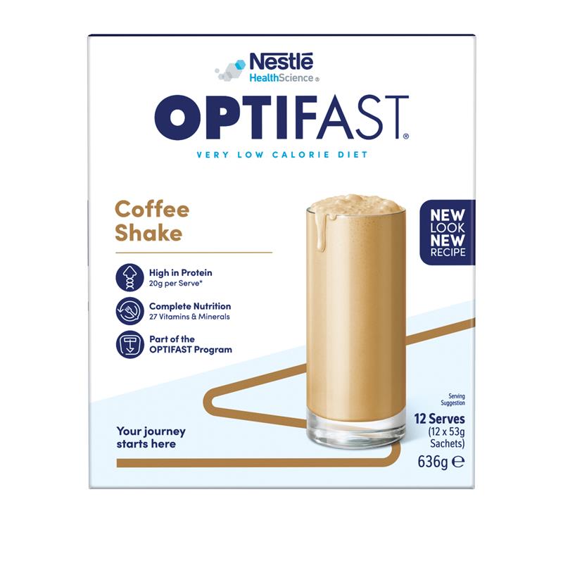 Load image into Gallery viewer, Optifast VLCD Shake Coffee 12 x 53g
