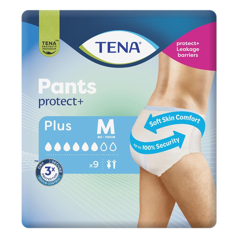 Load image into Gallery viewer, TENA Pants Plus Medium 9 Pack
