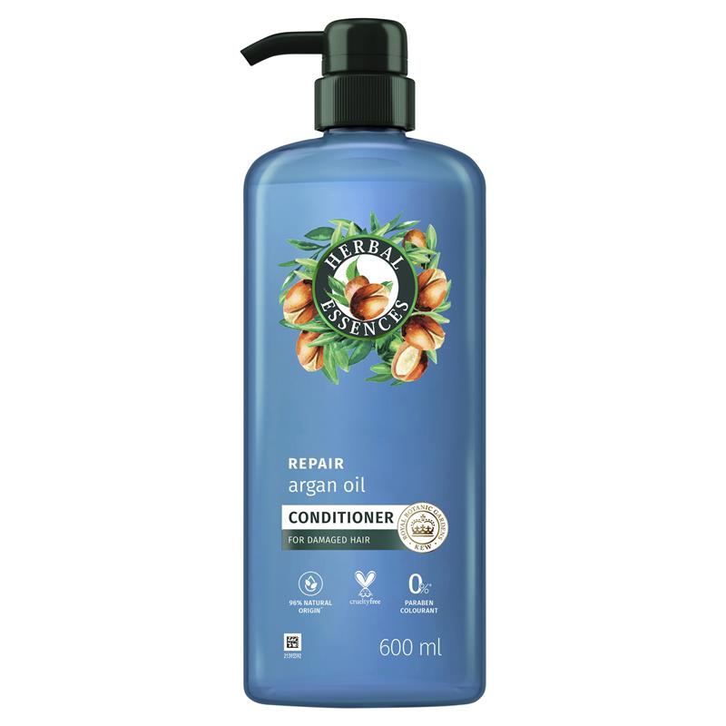 Load image into Gallery viewer, Herbal Essences Bio Renew Argan Oil of Morocco Conditioner 600ml NEW
