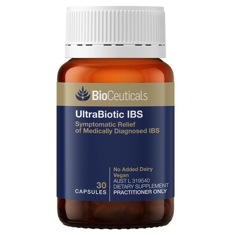 Load image into Gallery viewer, BioCeuticals UltraBiotic IBS 30 Capsules Fridge Line

