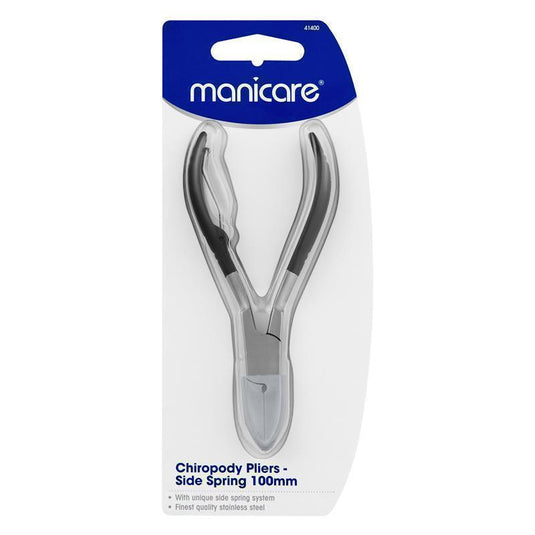 Manicare Chiropody Pliers - Side Spring 100mm