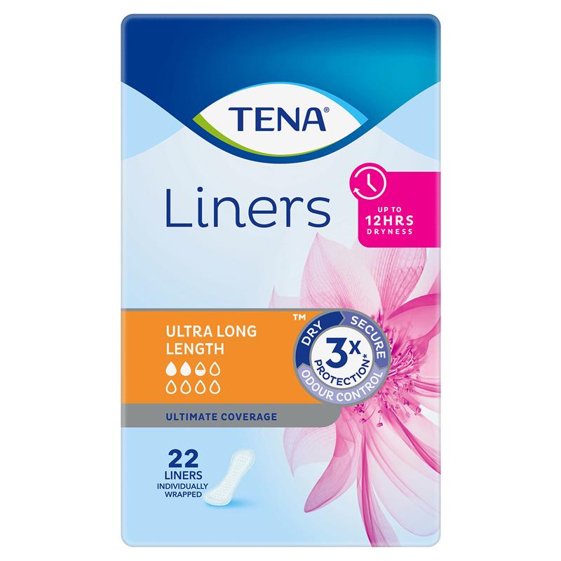 Load image into Gallery viewer, TENA Liner Ultra Long 22 Pack
