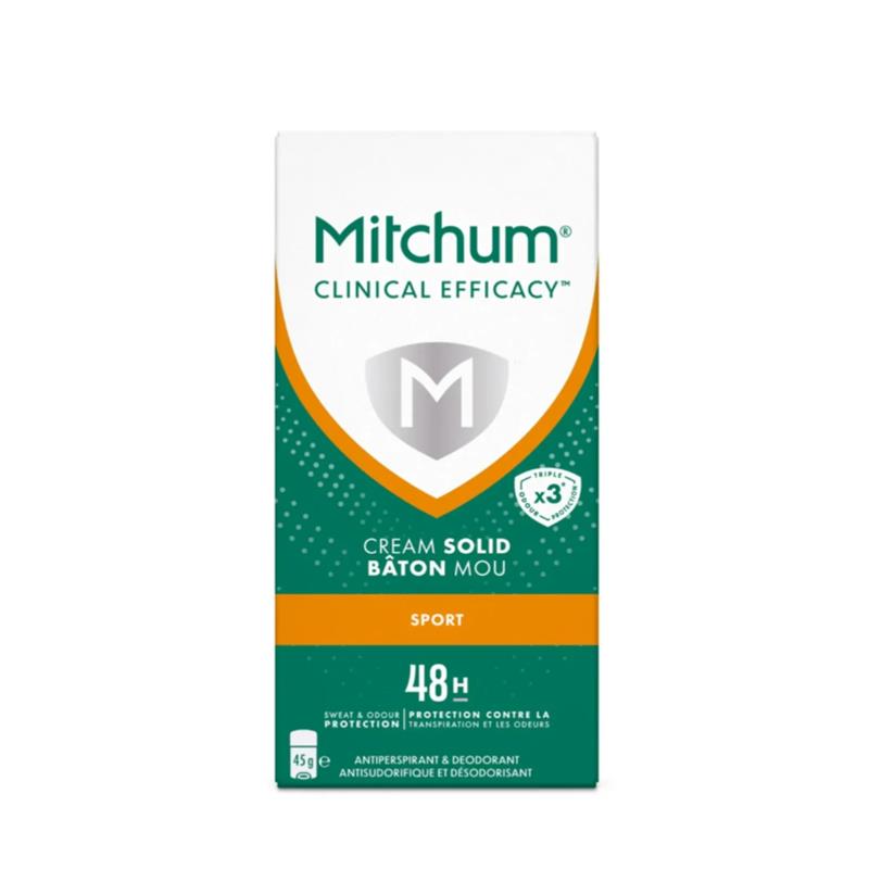 Load image into Gallery viewer, Mitchum for Men Clinical Deodorant Sport Stick 45g
