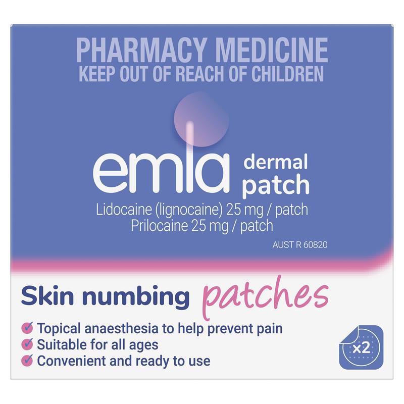 Load image into Gallery viewer, Emla Patch x 2
