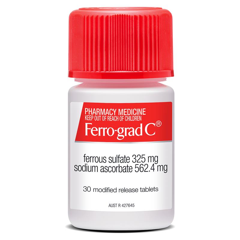 Load image into Gallery viewer, Ferro-Grad C Iron &amp; Vitamin C 30 Tablets NEW
