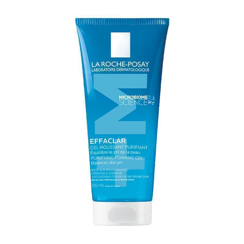 Load image into Gallery viewer, La Roche-Posay Effaclar Purifying Foaming Gel Anti-Acne Cleanser 200mL
