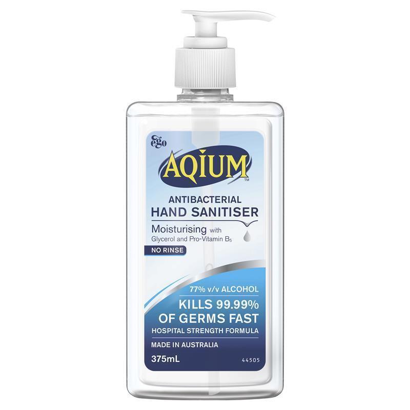 Load image into Gallery viewer, Ego Aqium Hand Sanitiser 375ml
