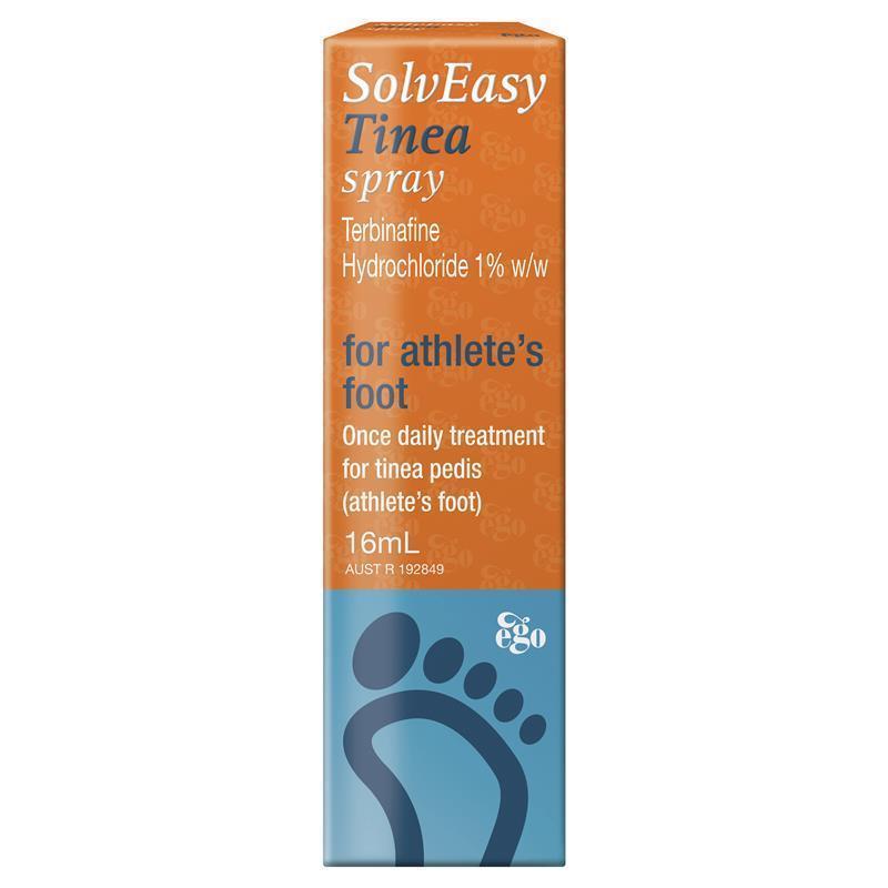Load image into Gallery viewer, Solveasy Tinea Spray For Athlete's Foot 16mL
