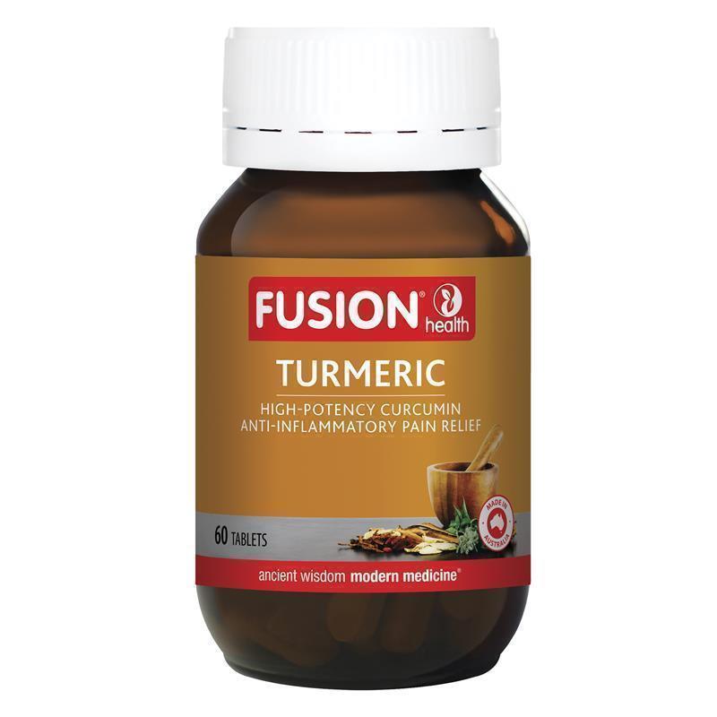 Load image into Gallery viewer, Fusion Turmeric 60 Tablets
