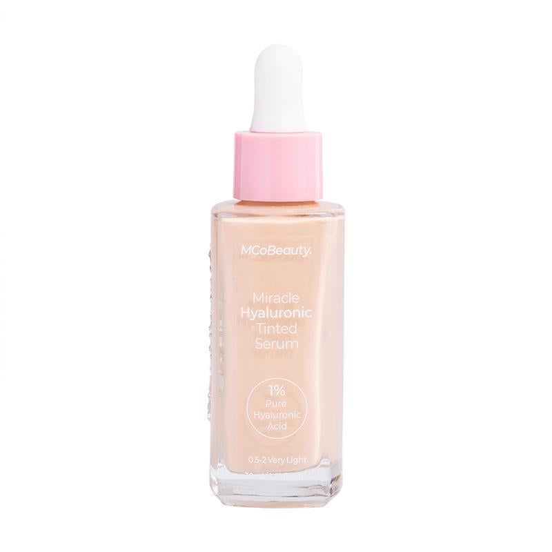 Load image into Gallery viewer, MCoBeauty Miracle Hyaluronic Tinted Serum 0.5-2 Very Light
