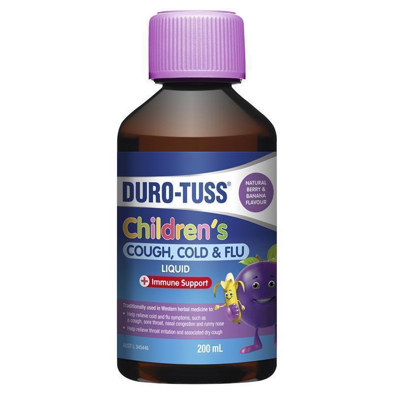 Load image into Gallery viewer, DURO-TUSS Childrens Cough Cold and Flu Liquid 200ml
