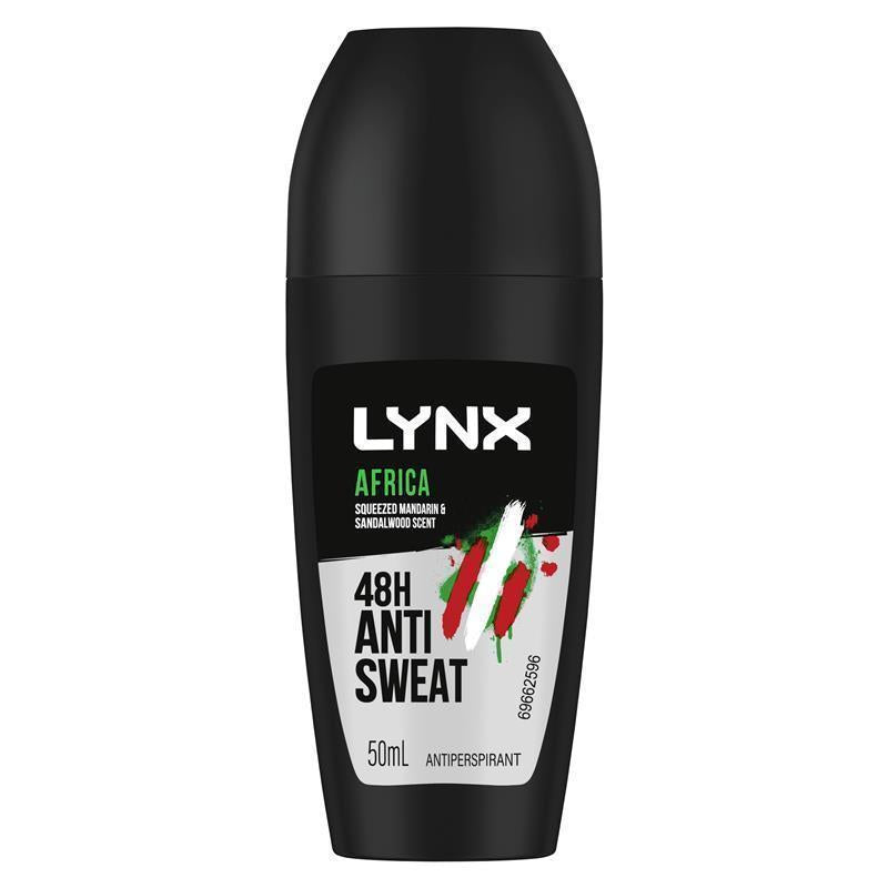 Load image into Gallery viewer, Lynx Deodorant Antiperspirant Roll On Africa 50ml
