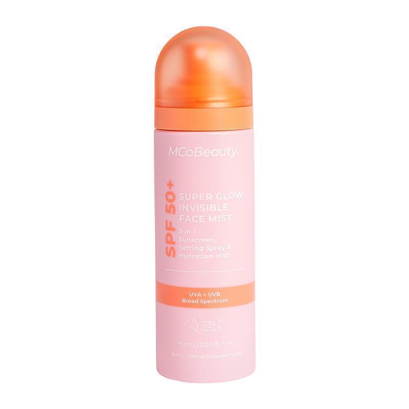 Load image into Gallery viewer, McoBeauty Super Glow Invisible Face Mist SPF50+
