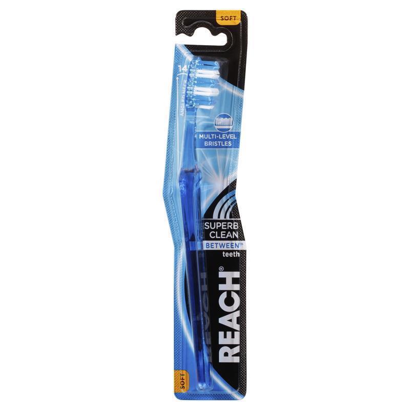 Load image into Gallery viewer, Reach Toothbrush Between Superb Clean Soft
