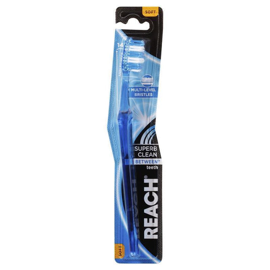 Reach Toothbrush Between Superb Clean Soft