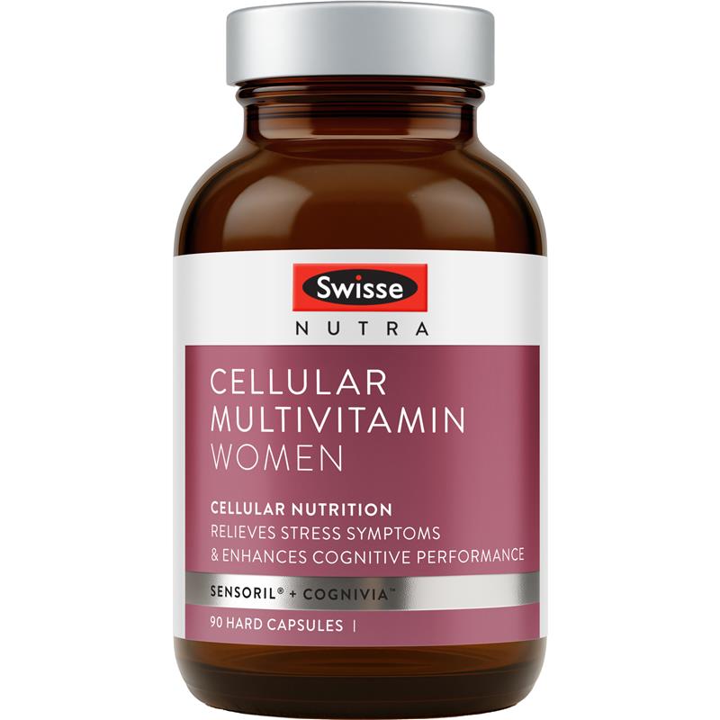 Load image into Gallery viewer, Swisse Nutra Cellular Multivitamin Women 90 Tablets
