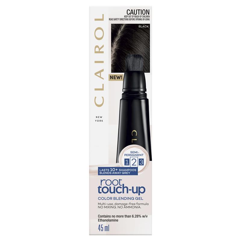 Load image into Gallery viewer, Clairol Nice &amp; Easy Root Touch Up Blending Gel - Black
