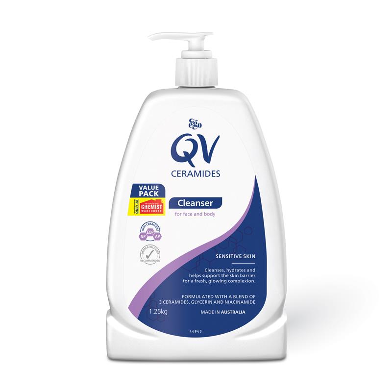Load image into Gallery viewer, Ego QV Ceramides Cleanser 1.25kg Exclusive Size
