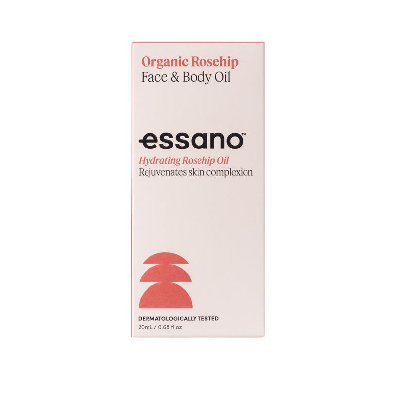 Load image into Gallery viewer, Essano Rosehip Certified Organic Rosehip Oil 20ml
