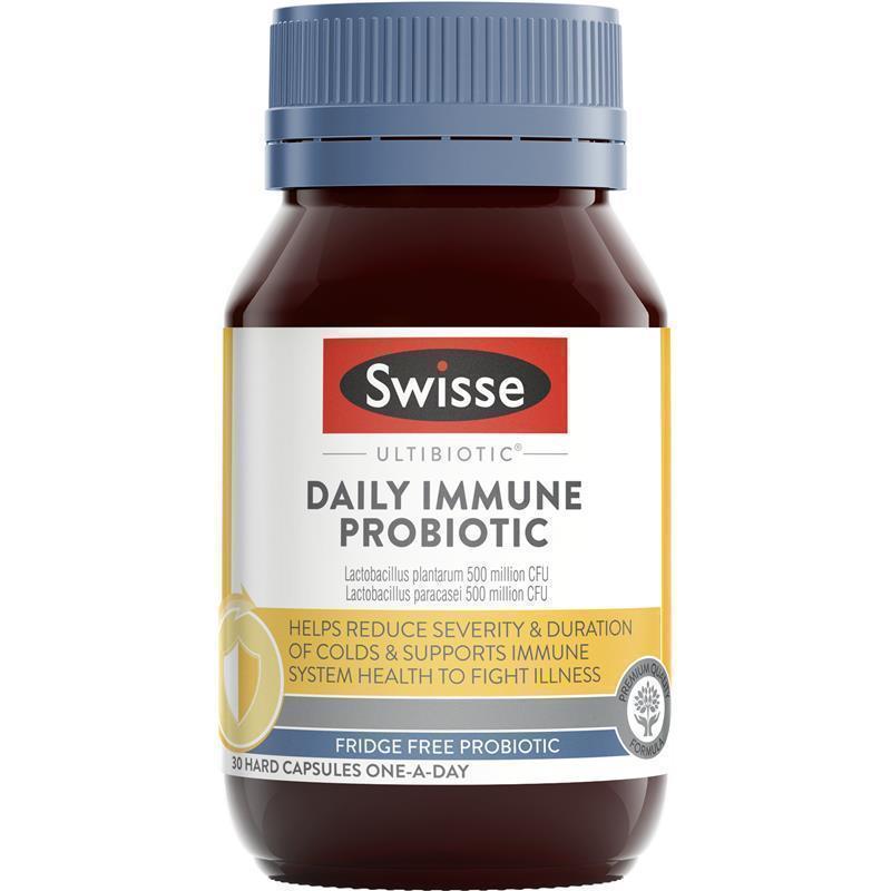 Load image into Gallery viewer, Swisse Ultibiotic Daily Immune Probiotic 30 Capsules
