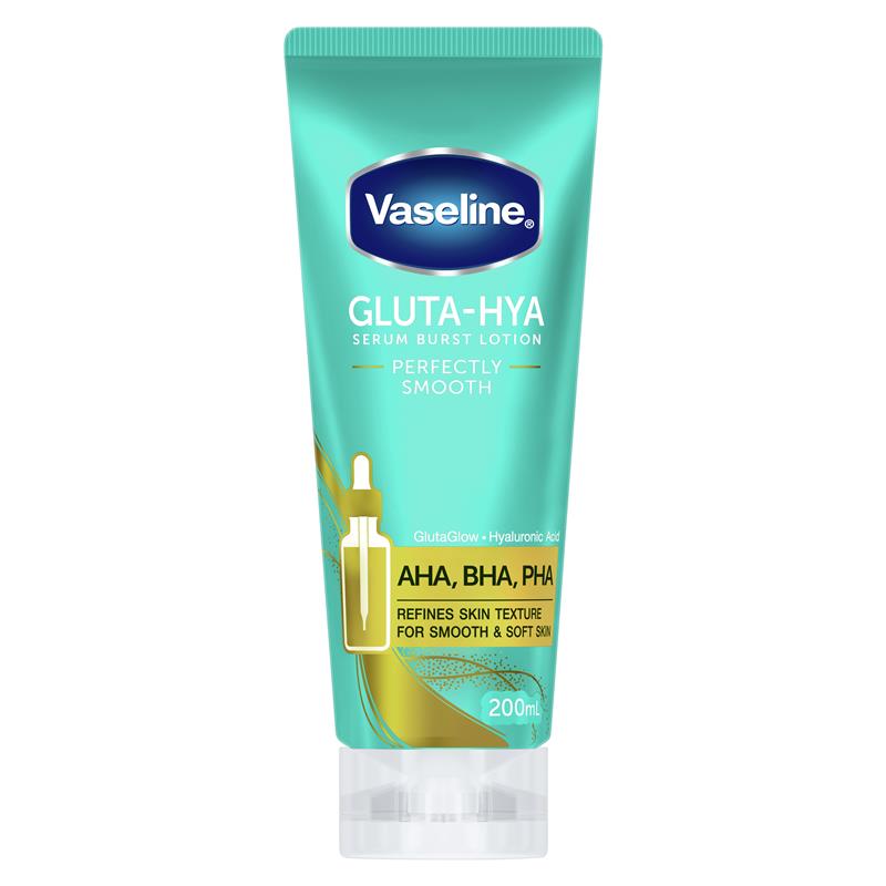 Load image into Gallery viewer, Vaseline Gluta-Hya Serum Boost Lotion Smoothing Perfector 200ml
