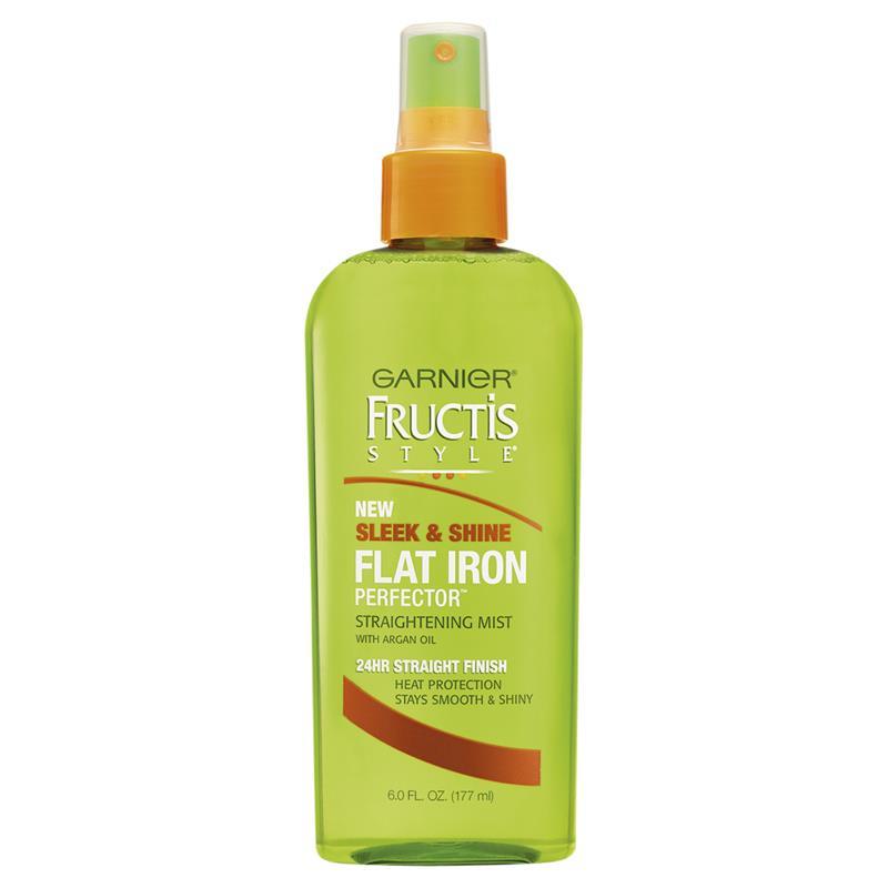Load image into Gallery viewer, Garnier Fructis Style Sleek &amp; Shine Flat Iron Perfector Spray
