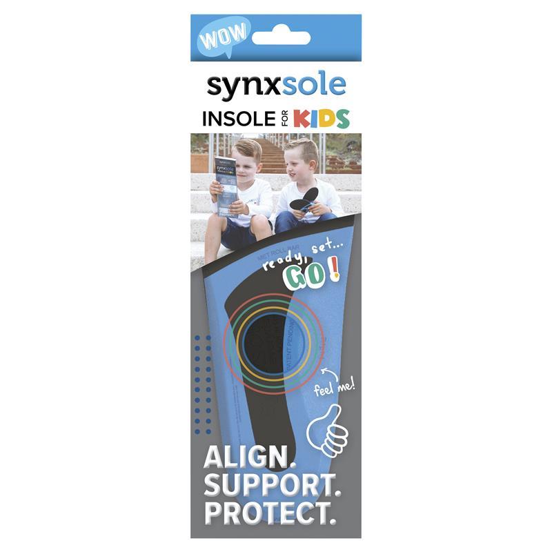 Load image into Gallery viewer, Synxsole Kids Insoles Small
