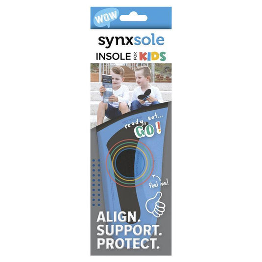 Synxsole Kids Insoles Small