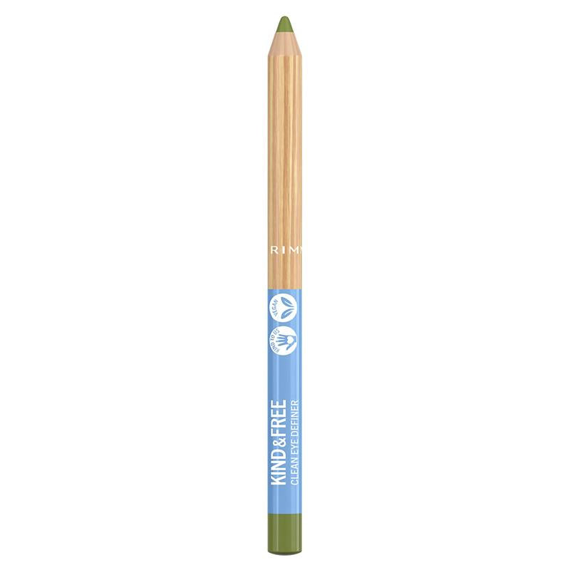 Load image into Gallery viewer, Rimmel London Kind &amp; Free Clean Eyeliner #04 Soft Orchard
